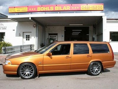 Gul Begagnad 1998 Volvo V70 Kombi | 149 000 kr