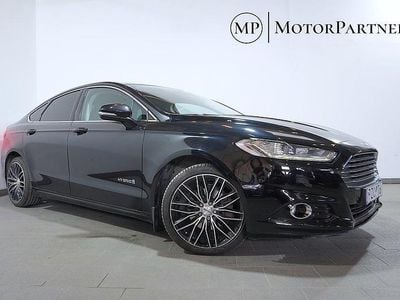 Begagnad Ford Mondeo Titanium 188 HK (138 kW) 2015 Svart Sedan
