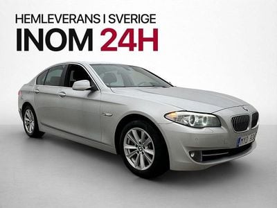 Begagnad BMW 530 258 HK (189 kW) 2012 Grå Sedan