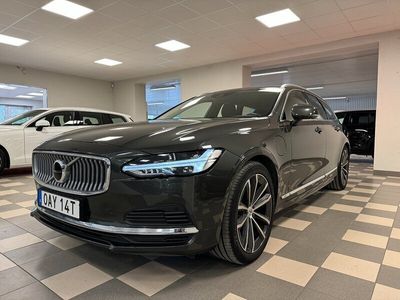 begagnad Volvo V90 Recharge T6 AWD Inscription Expression drag VOC CarPlay 2021, Kombi