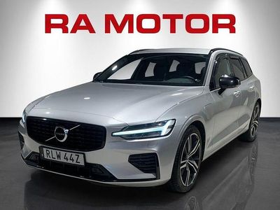 Silver metallic Begagnad 2022 Volvo V60 R-Design Kombi | 339 900 kr (Lite dyr)