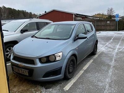 Begagnad 2012 Chevrolet Aveo | 27 500 kr (Marknadspris)