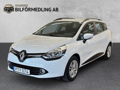Begagnad Renault Clio GrandTour Expression 73 HK (53 kW) 2016 Vit Kombi