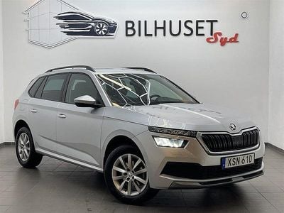 Grå Begagnad 2021 Skoda Kamiq SUV | 208 500 kr (Marknadspris)