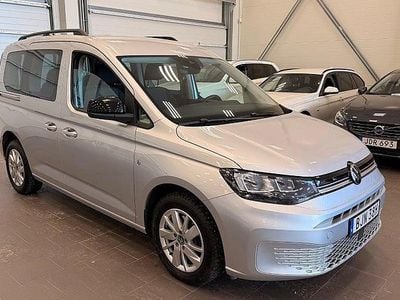 Begagnad VW Caddy Life 114 HK (83 kW) 2022 Silvermetallic Minibuss