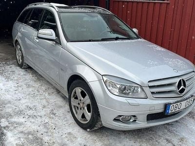 Begagnad 2008 Mercedes C180 Avantgarde | 35 000 kr (Bra pris)