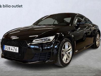 Begagnad Audi TT 230 HK (169 kW) 2015 Svart Sportkupé