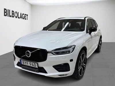Vit Begagnad 2020 Volvo XC60 R-Design SUV | 399 500 kr (Lite dyr)