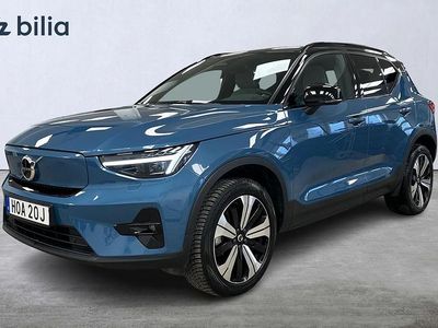 Blå Begagnad 2022 Volvo XC40 Single Motor SUV | 359 900 kr