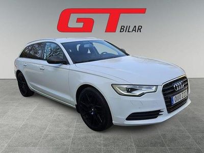 Vit Begagnad 2014 Audi A6 Proline Kombi | 139 900 kr (Lite dyr)