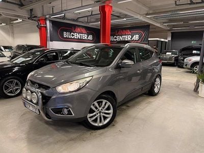 Grå Begagnad 2011 Hyundai ix35 SUV | 79 900 kr (Marknadspris)