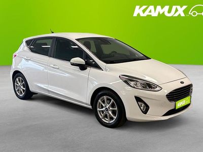 Begagnad Ford Fiesta 95 HK (69 kW) 2021 Vit Halvkombi