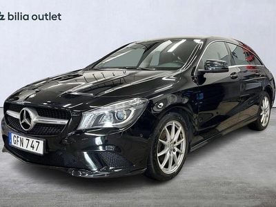 Begagnad Mercedes CLA200 Shooting Brake 156 HK (114 kW) 2015 Svart Kombi