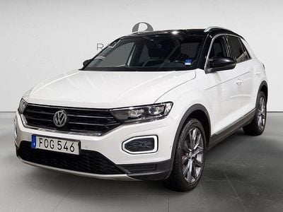 Vit Begagnad 2018 VW T-Roc GT SUV | 199 900 kr (Bra pris)