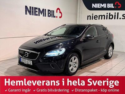 Svart metallic Begagnad 2019 Volvo V40 Halvkombi | 219 900 kr (Dyr)