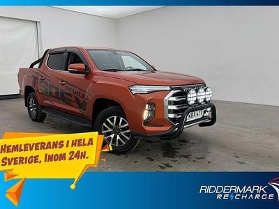 Orange Begagnad 2022 Maxus e-T90 Pickup | 359 800 kr (Lite dyr)