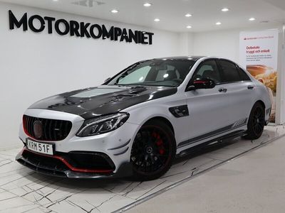 begagnad Mercedes C63S AMG AMGAMG EDITION 1 BRABUS DESIGNO 510HK