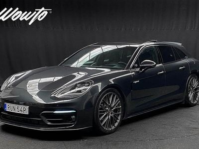 Begagnad Porsche Panamera 4 Sport Turismo 2022 Grå Sedan