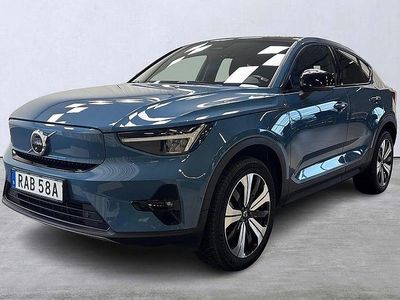 Blå Begagnad 2022 Volvo C40 Ultimate SUV | 379 900 kr (Marknadspris)