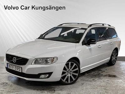 Vit Begagnad 2015 Volvo V70 Standard Kombi | 164 900 kr (Lite dyr)