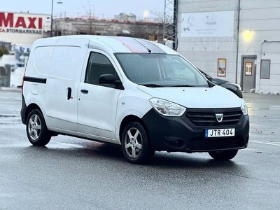 Begagnad Dacia Dokker Express 83 HK (61 kW) 2015 Vit Van