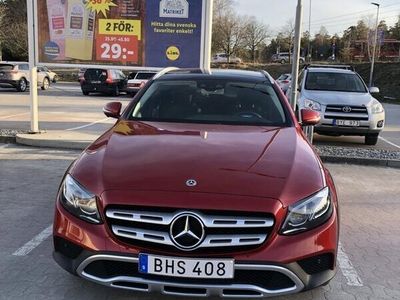 begagnad Mercedes E220 d 4MATIC All-Terrain 9G-Tronic Euro 6