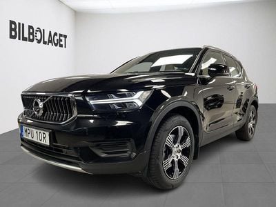 Begagnad Volvo XC40 Inscription 192 HK (141 kW) 2022 Svart SUV