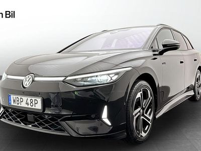 Svart Begagnad 2024 VW ID.7 GTX Kombi | 539 900 kr