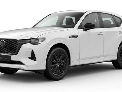 Ny Mazda CX-60 Homura-Line 326 HK (239 kW) 2025 Vit (artic white) SUV