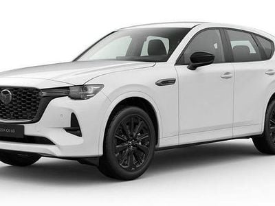 Vit (artic white) Ny 2025 Mazda CX-60 Homura-Line SUV | 577 100 kr (Marknadspris)