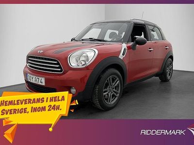 Begagnad Mini Cooper D Countryman 2013 Röd SUV