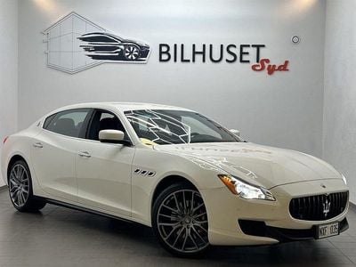 Vit Begagnad 2013 Maserati Quattroporte Sedan | 398 500 kr