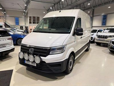 Vit Begagnad 2019 VW Crafter Van | 189 900 kr (Marknadspris)