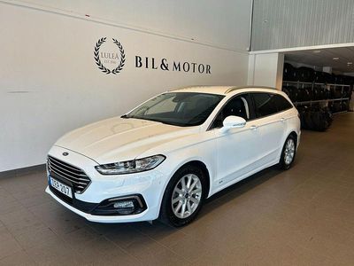 Vit Begagnad 2019 Ford Mondeo Titanium Kombi | 249 900 kr