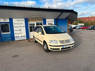 begagnad VW Sharan 2.0 Euro 4