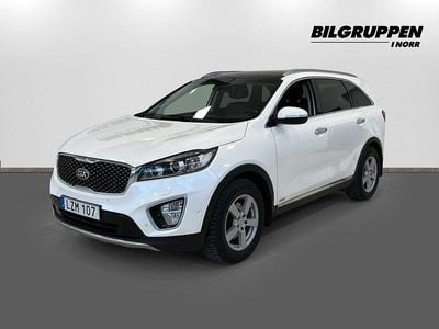 Vit Begagnad 2015 Kia Sorento SUV | 219 900 kr (Lite dyr)