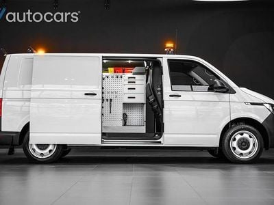 Vit Begagnad 2021 VW T6.1 SE Van | 548 750 kr