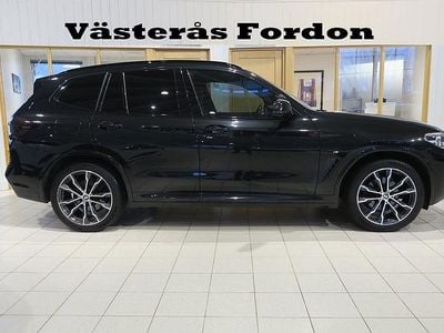 Svart Begagnad 2018 BMW X3 M Sport SUV | 339 900 kr (Lite dyr)