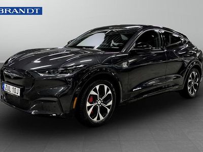 Grå Begagnad 2022 Ford Mustang Mach-E SUV | 449 000 kr (Lite dyr)