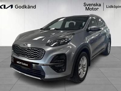 Begagnad Kia Sportage 180 HK (132 kW) 2020 Grå SUV