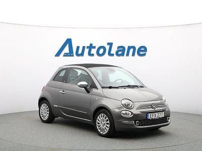 Grå Begagnad 2022 Fiat 500C Lounge Cab | 139 900 kr (Marknadspris)