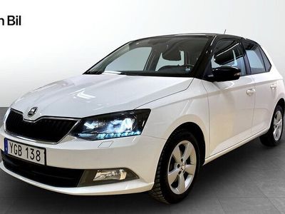 begagnad Skoda Fabia TSI 90 STYLE ColourConcept