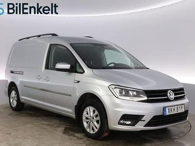 Silver Begagnad 2020 VW Caddy Maxi Minibuss | 249 900 kr (Dyr)
