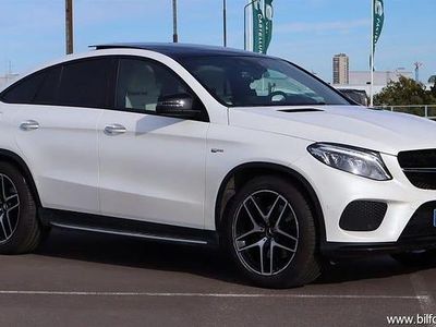 Vit samma som bilen Begagnad 2017 Mercedes GLE43 AMG AMG Sportkupé | 439 500 kr
