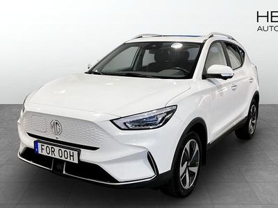 Vit Begagnad 2022 MG ZS Luxury SUV | 234 900 kr (Marknadspris)
