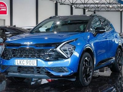 Blå Begagnad 2022 Kia Sportage GT-Line SUV | 329 500 kr (Bra pris)