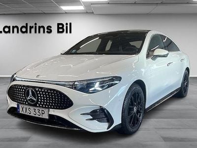 Begagnad Mercedes CLA 250+ 200 kW (272 HK) 2025 Vit Sedan