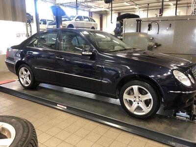 begagnad Mercedes E320 5G-Tronic Euro 4