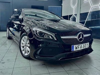 Begagnad 2018 Mercedes CLA180 Sedan | 259 000 kr