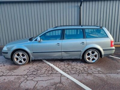 begagnad VW Passat Variant 1.8 T 150hk